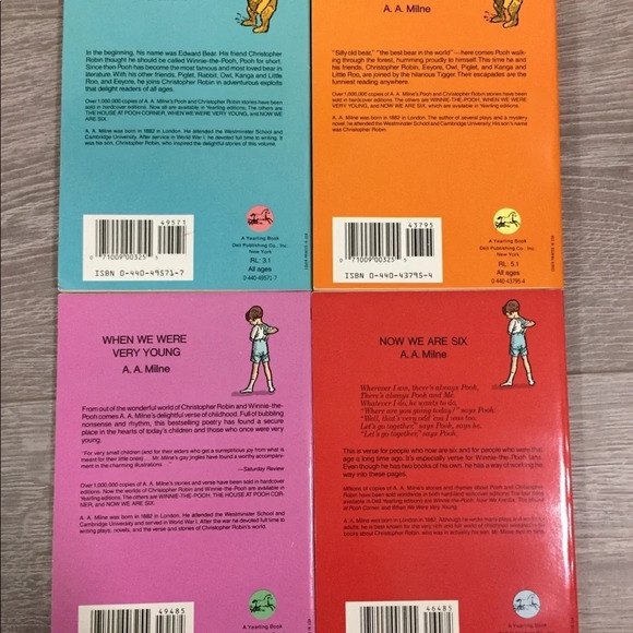 🌸 A Treasury of Winnie-The-Pooh 60th Anniversary Set - Picture 10 of 12